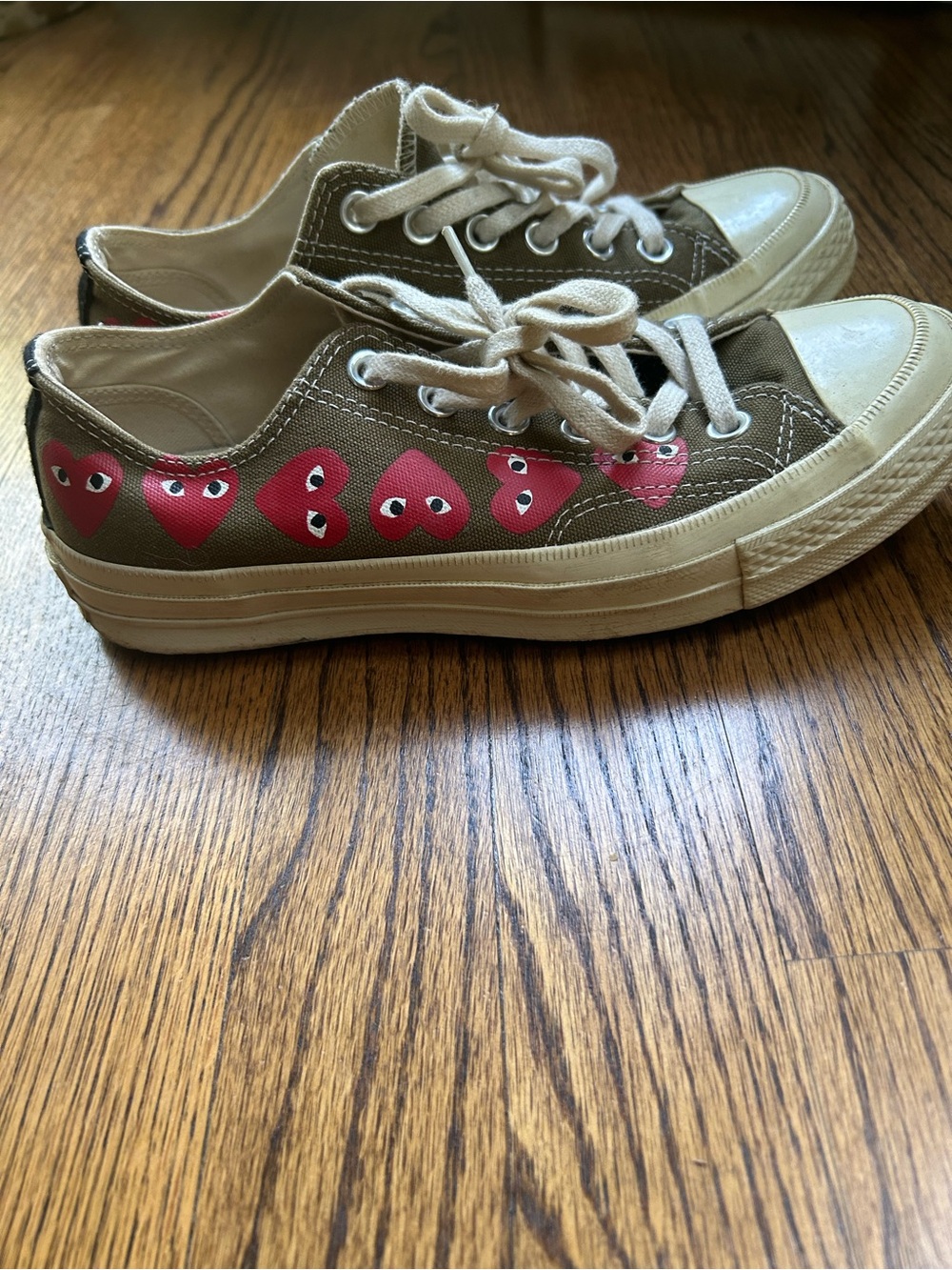 Converse Chuck 70 Low x Comme Des Garçons Play sneakers